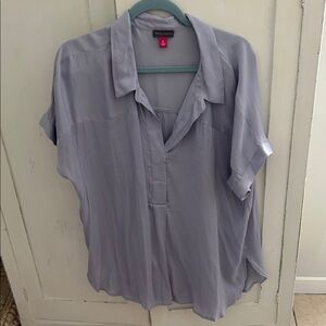 Vince Camuto Light Purple Top